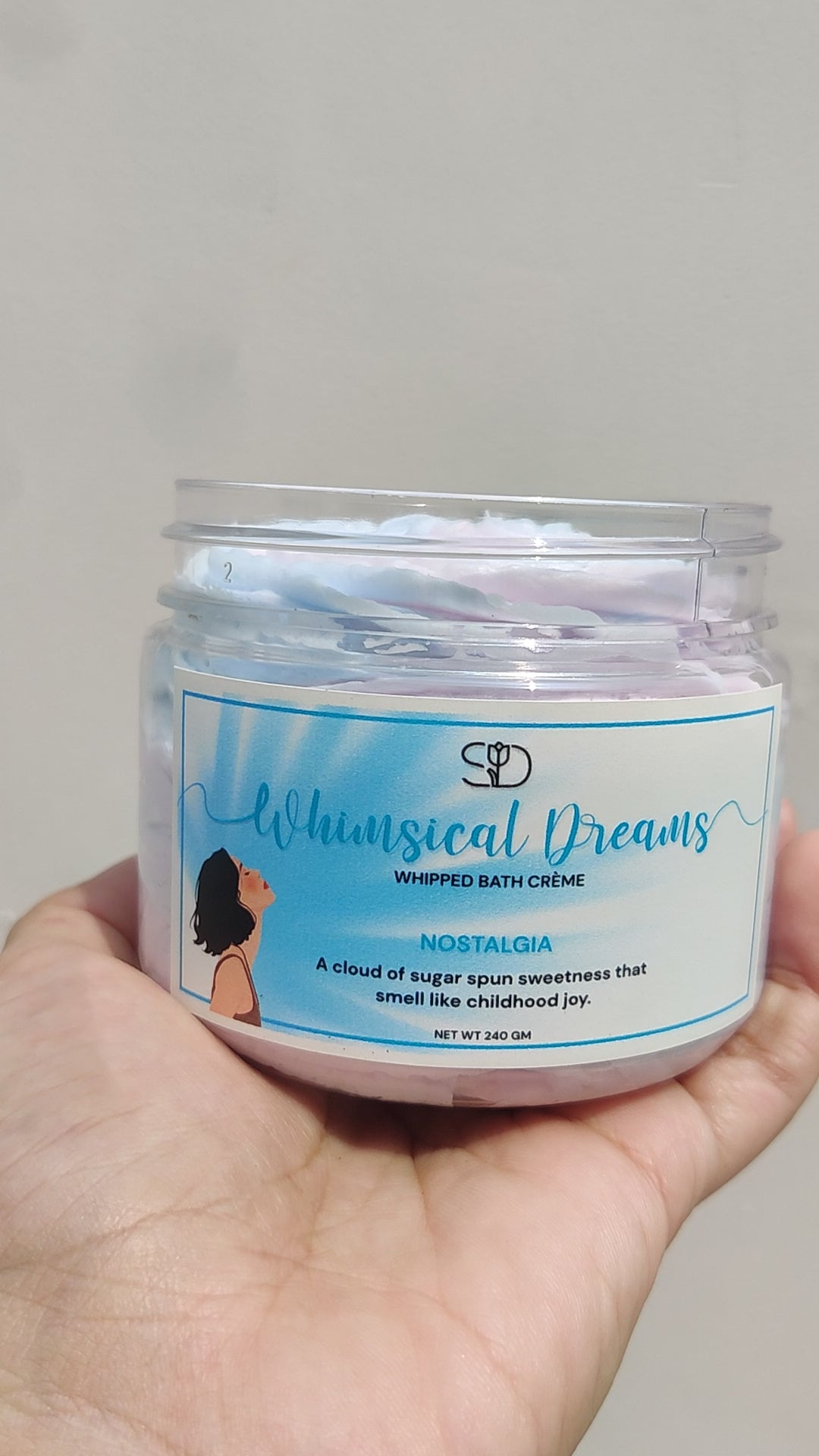 Bath crēme WHIMSICAL DREAMS Nostalgia