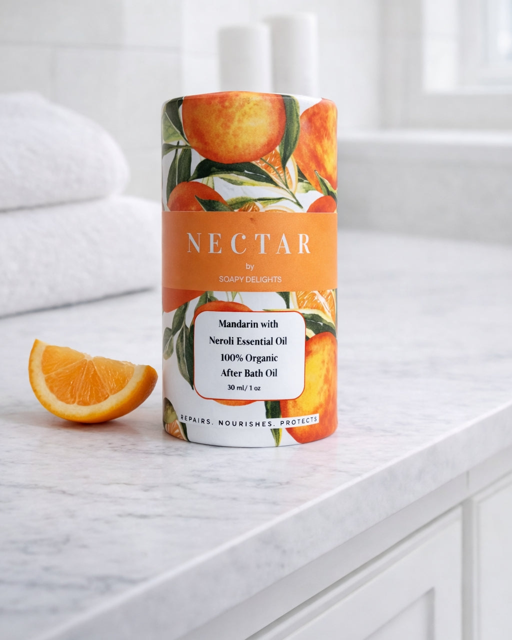 After bath NECTAR  Mandarin with neroli essential oil 30ml