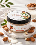 Satin luxury body polish (almond smoothie)