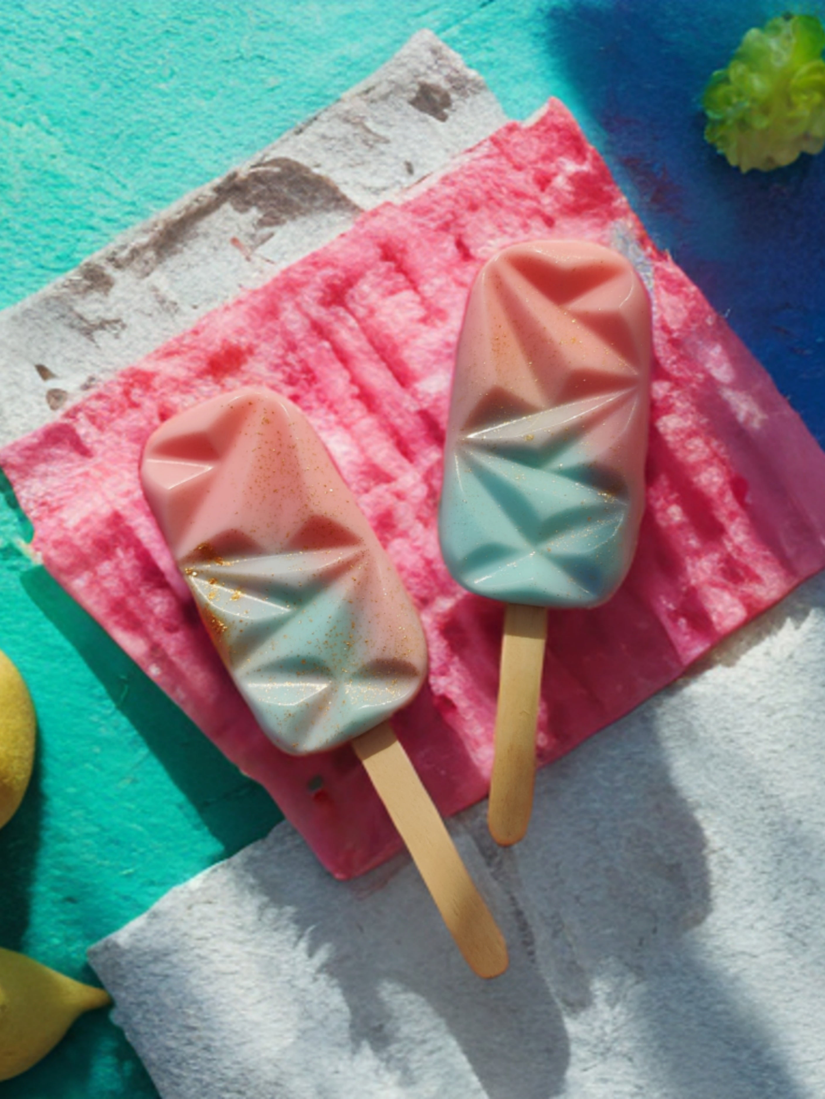 Soapsicles soap bars( set of2)