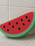 Watermelon bath sponge