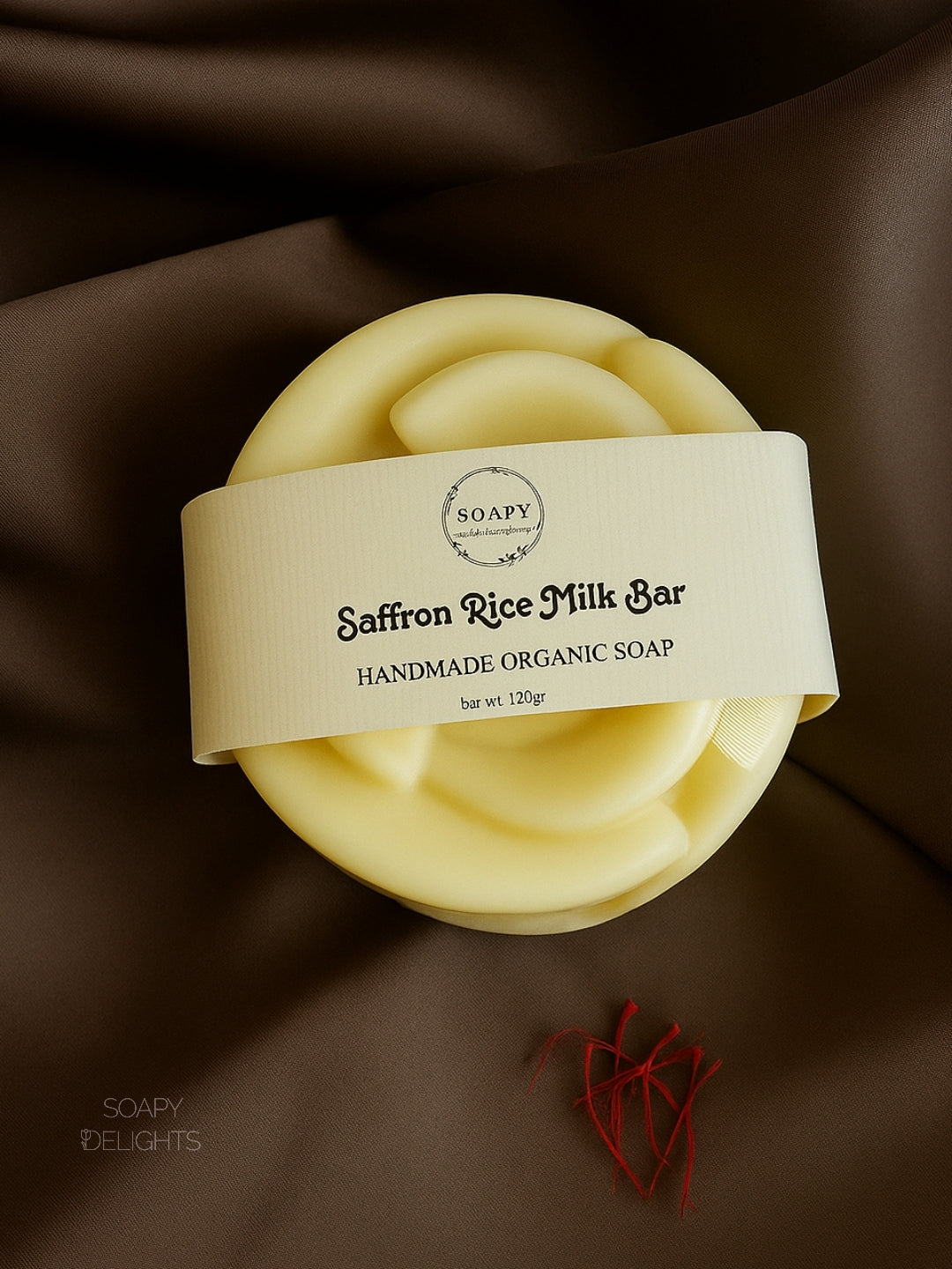 Saffron rice milk bar (set of2)