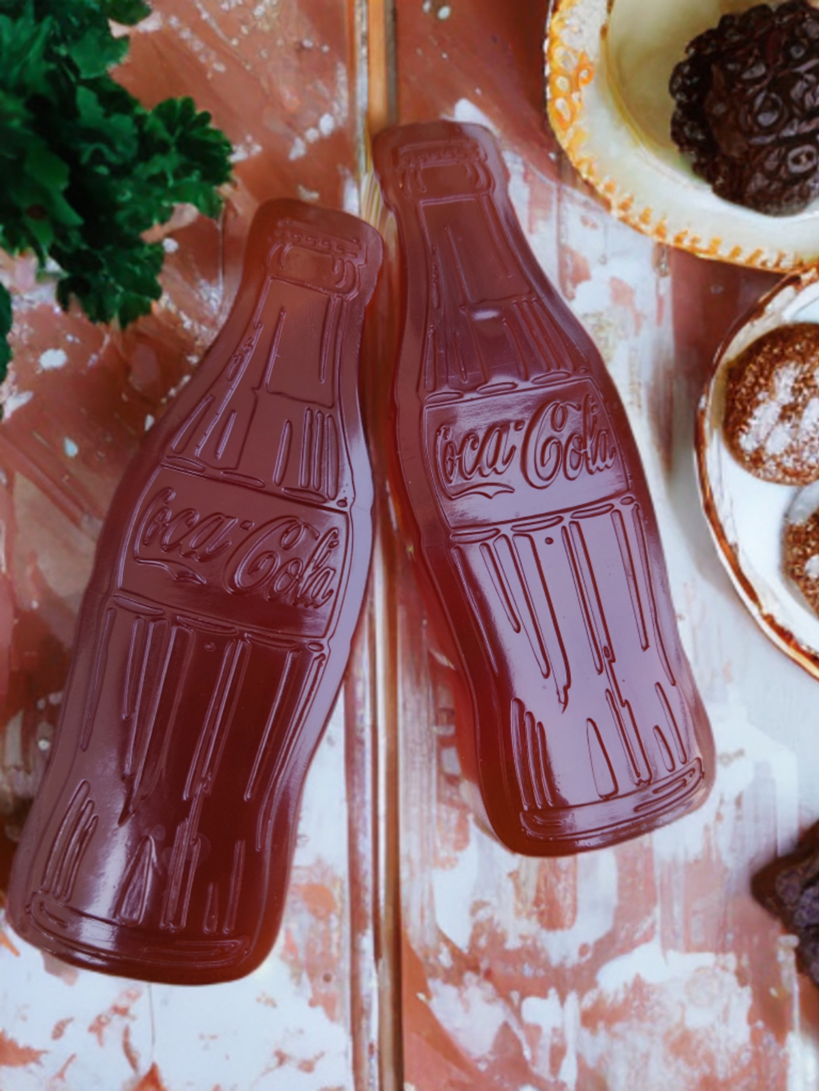 Coca cola soap ( set of 2)