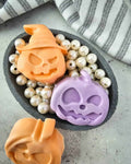 Halloween themed soaps (set of 4)
