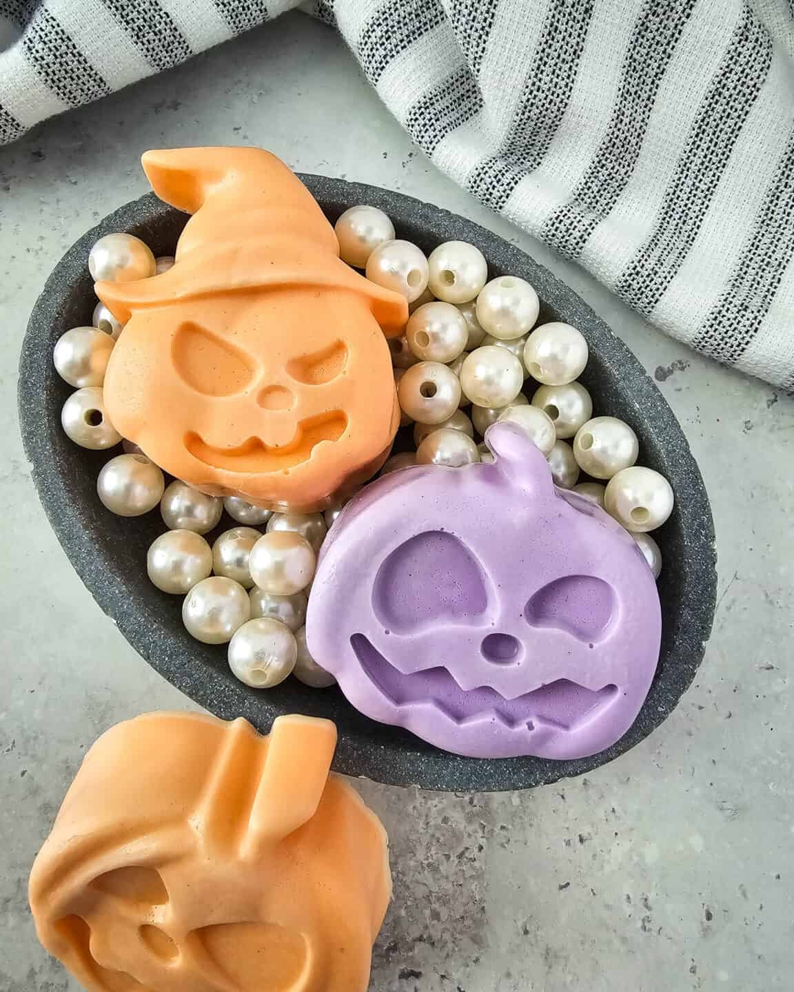 Halloween themed soaps (set of 4)