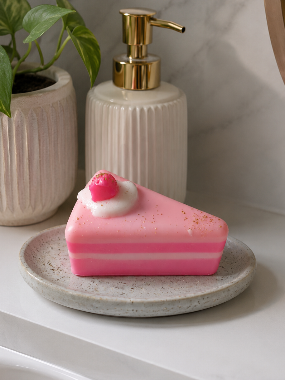 Pink fantasy patisserie (set of 2)