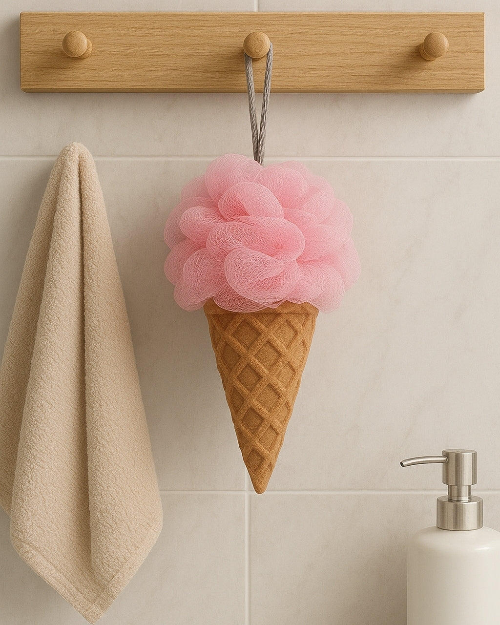 ICECREAM LOOFAH