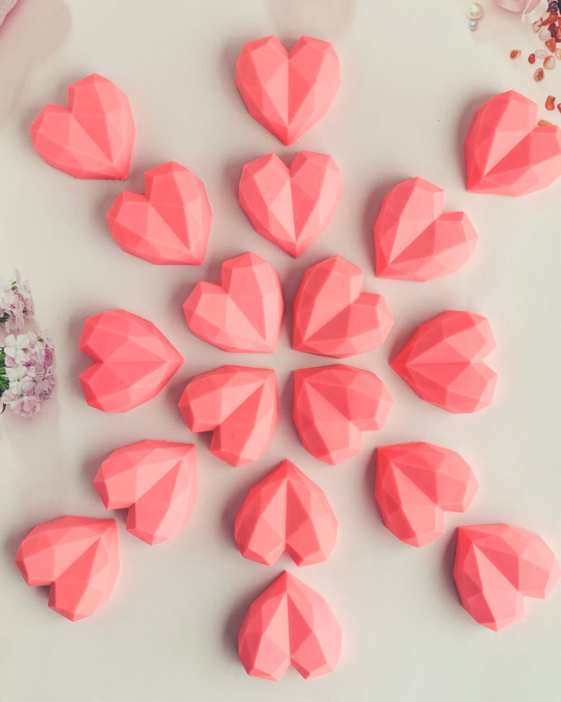 Heart pinata soap bar( set of 2)
