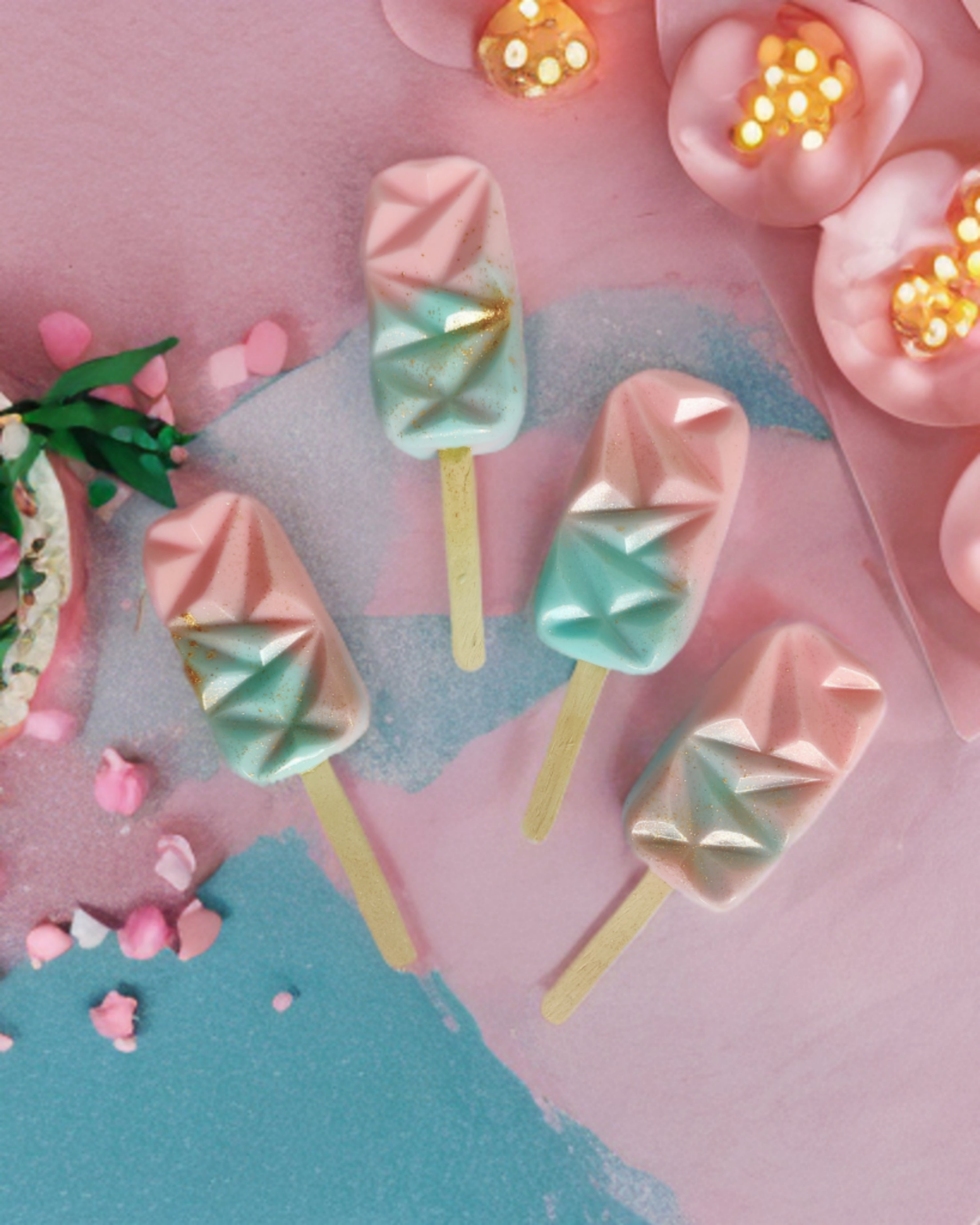 Soapsicles soap bars( set of2)