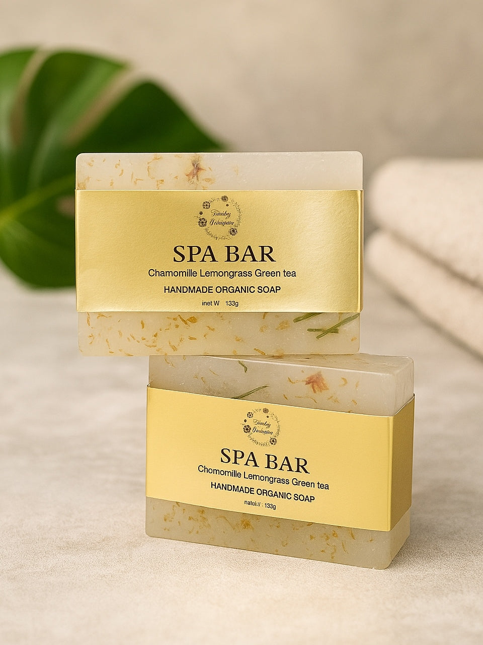 SPA luxury bar (set of2)