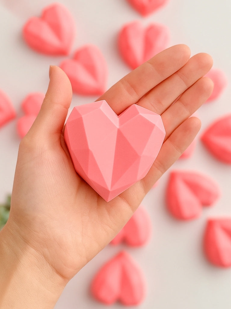 Heart pinata soap bar( set of 2)