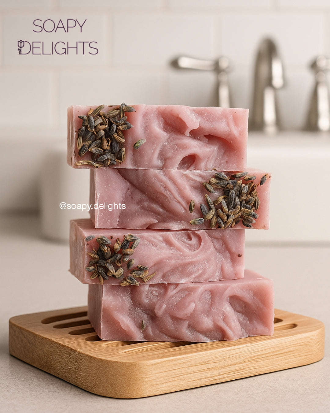 Lavender luxury bar