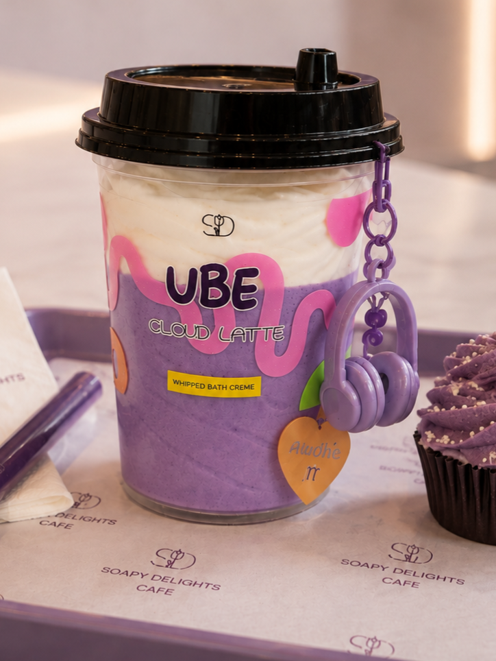 Bath crēme Limited edition UBE CLOUD