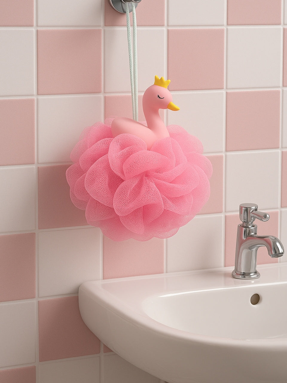 Swan loofah