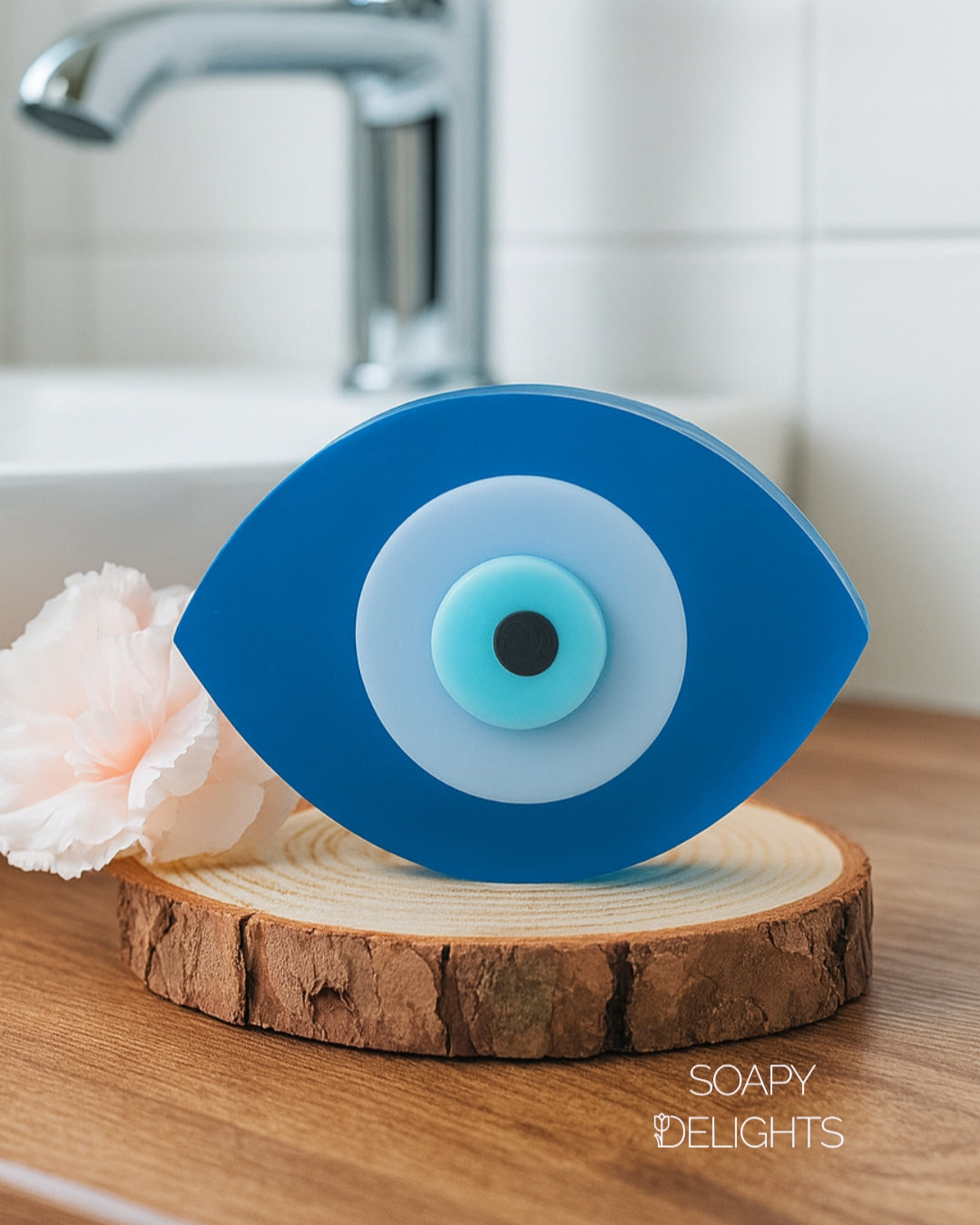 Evil eye soap bar (set of 2)