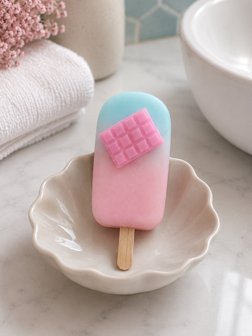 Candy soapsicles (set of 2)