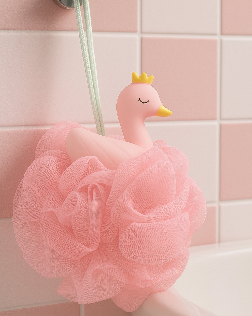 Swan loofah