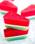 Watermelon soap bar (set of 2)