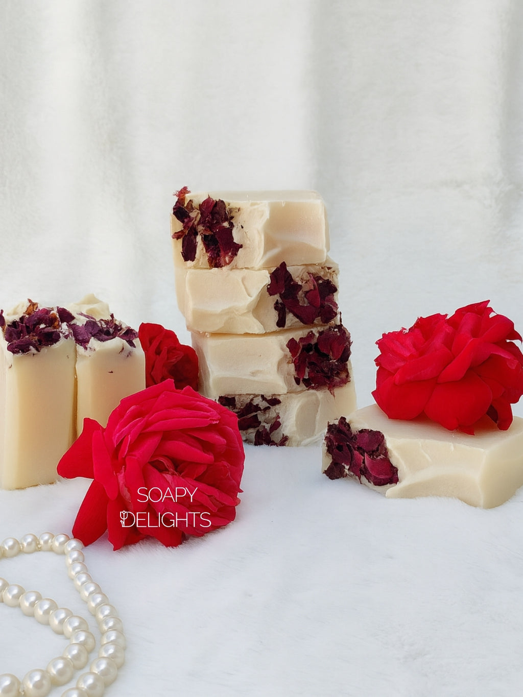 Rose blush luxury bar