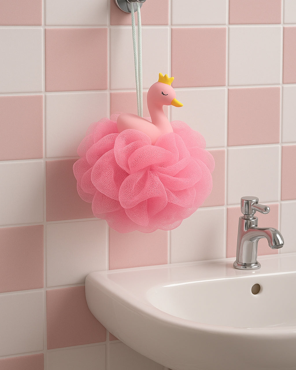 Swan loofah