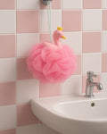 Swan loofah