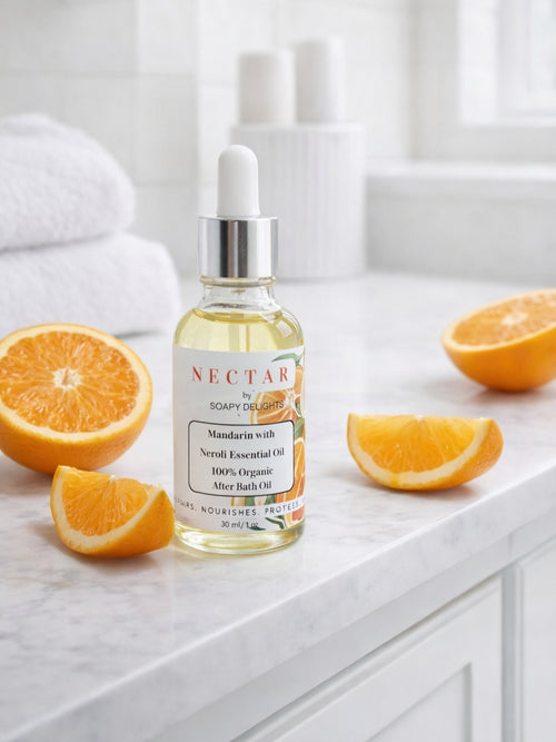 After bath NECTAR  Mandarin with neroli essential oil 30ml