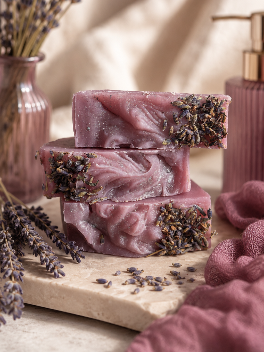 Lavender luxury bar
