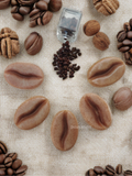 Coffee scrub luxury bar ( set of 2)