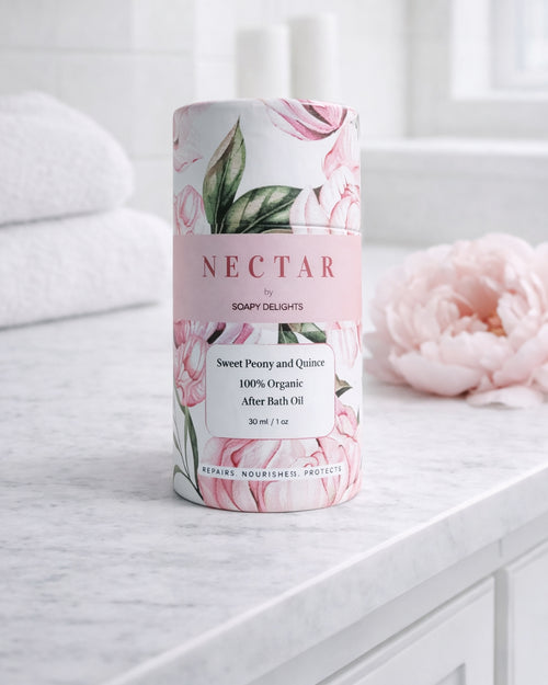 After bath NECTAR sweet peony and quince oil 30ml