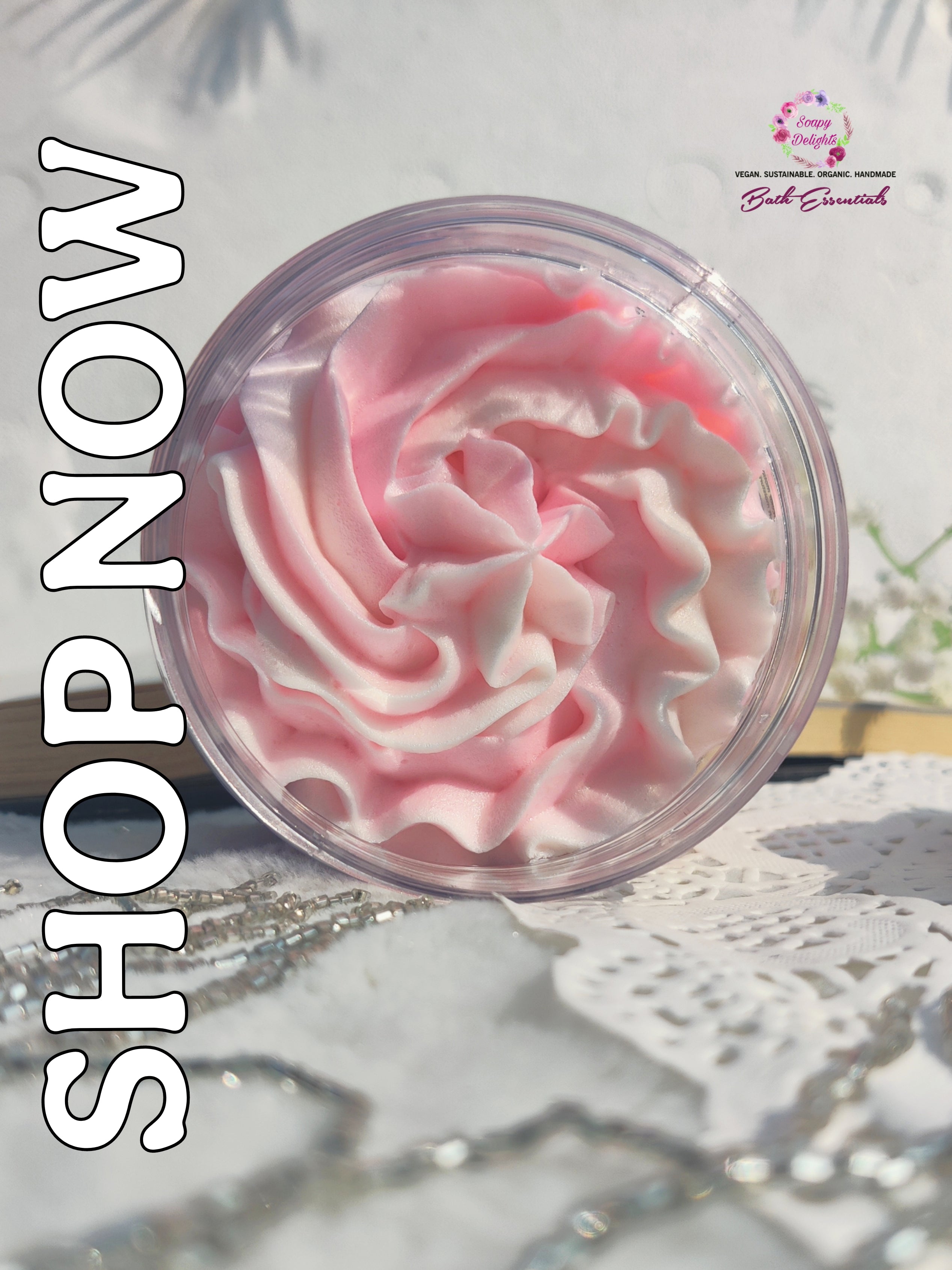 Bath crème WHIMSICAL DREAMS Petals and poetry