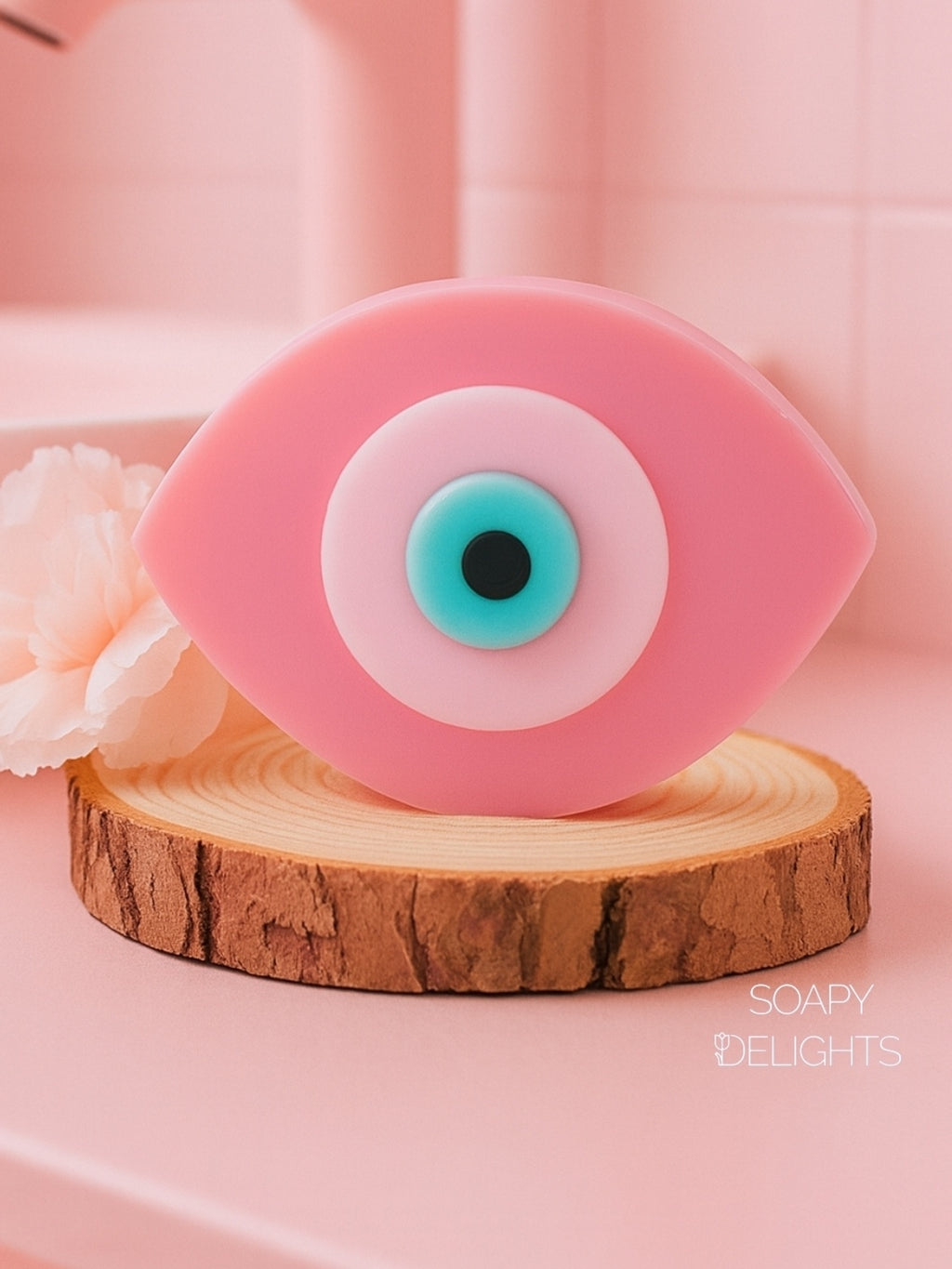 Evil eye soap bar (set of 2)