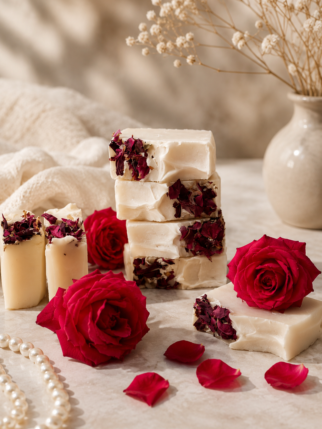 Rose blush luxury bar