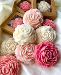Peony blossom soap (set of 2)