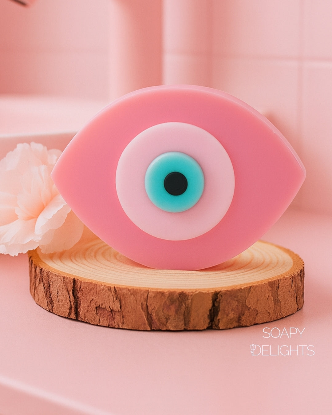 Evil eye soap bar (set of 2)