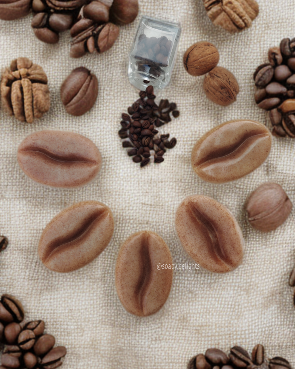 Coffee scrub luxury bar ( set of 2)