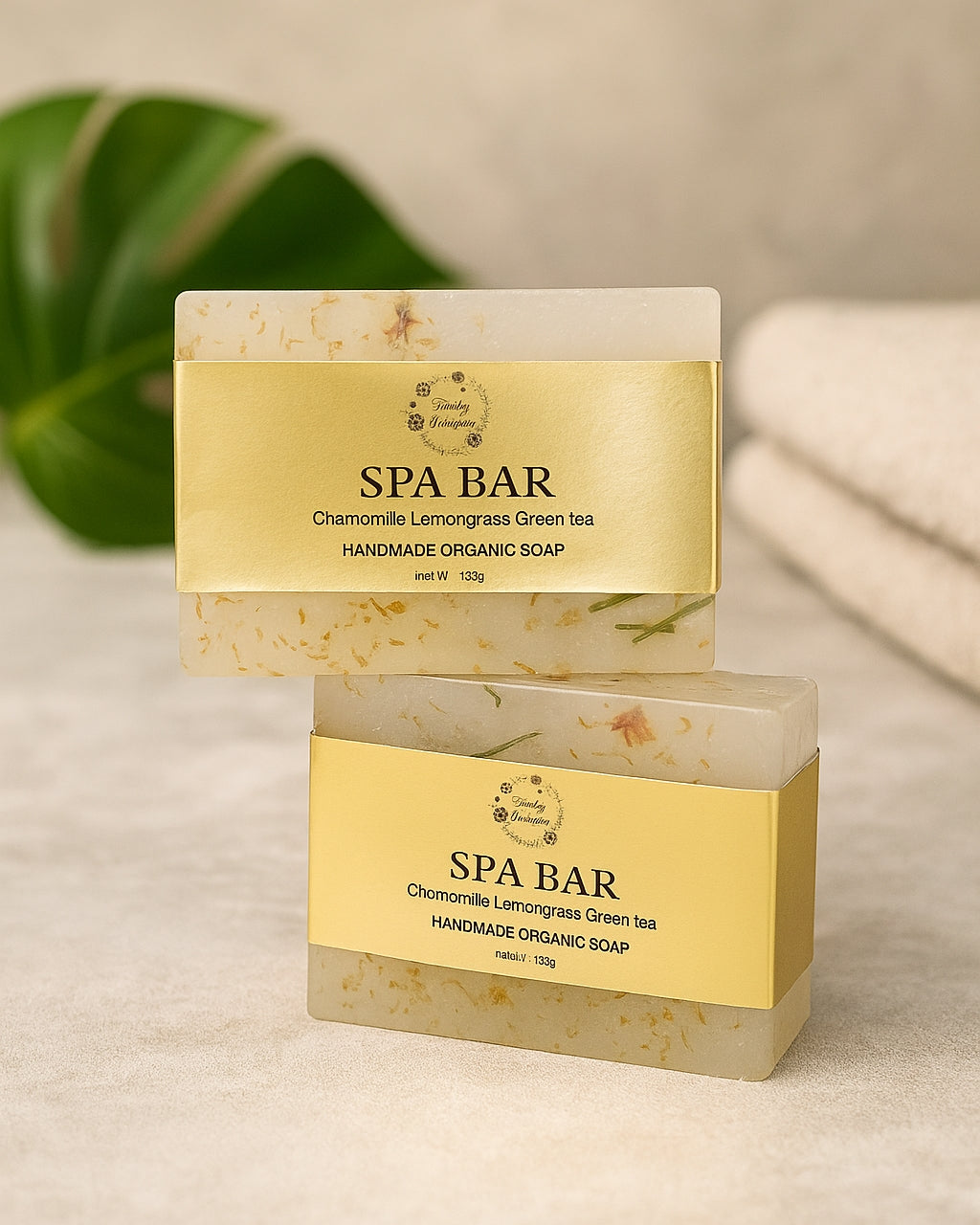 SPA luxury bar (set of2)