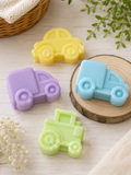 Car theme kids soap (set of3)