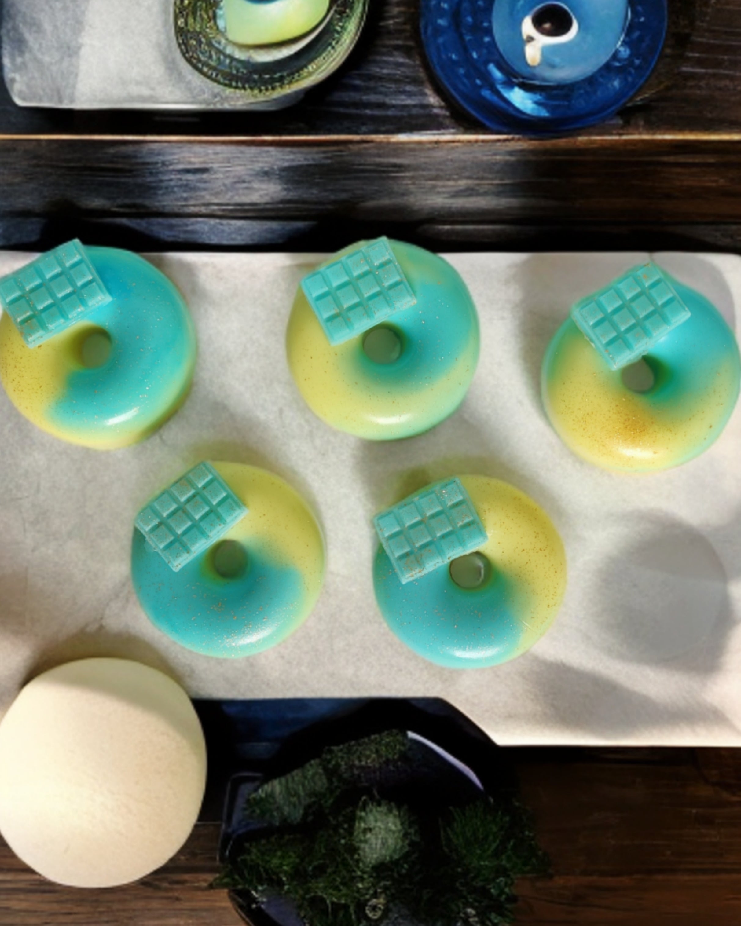 Donut soap ( set of 2)