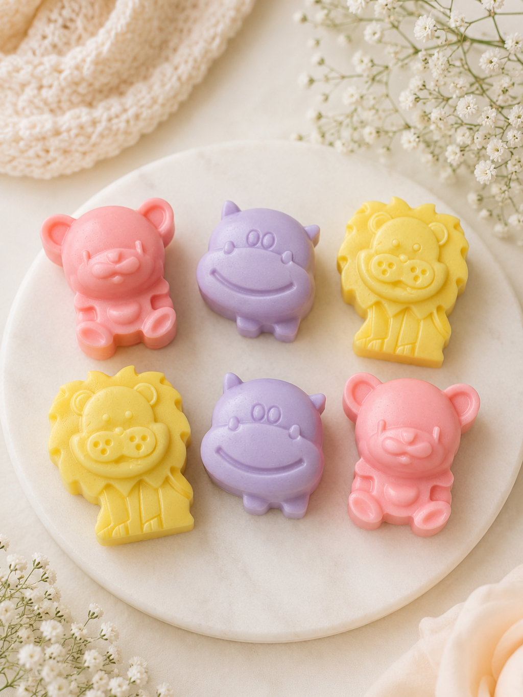 Jungle fun bars (set of 3)