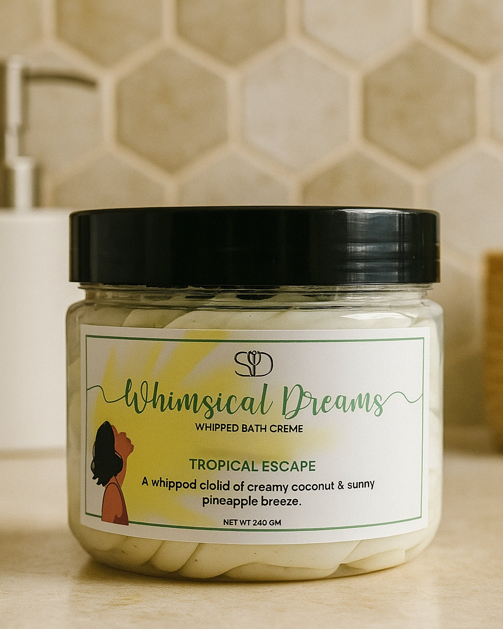 Bath crēme WHIMSICAL DREAMS Tropical escape
