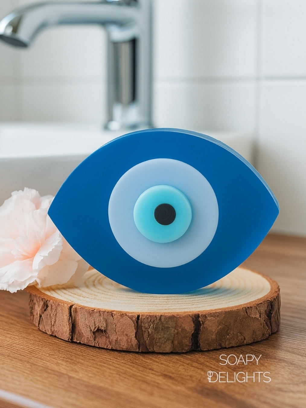 Evil eye soap bar (set of 2)