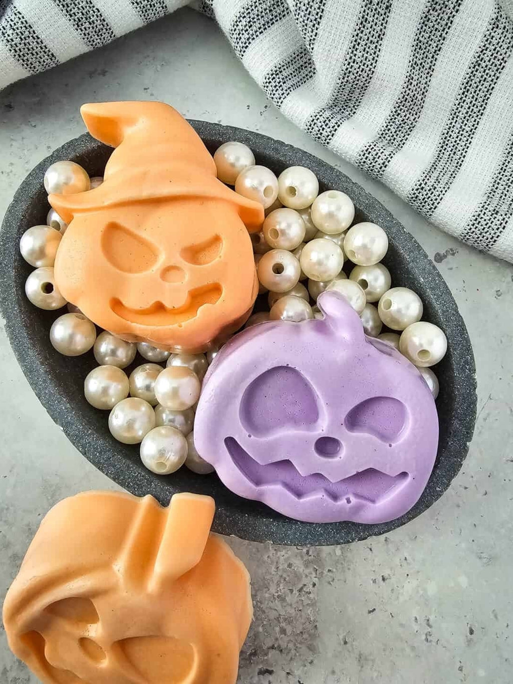 Halloween themed soaps (set of 4)