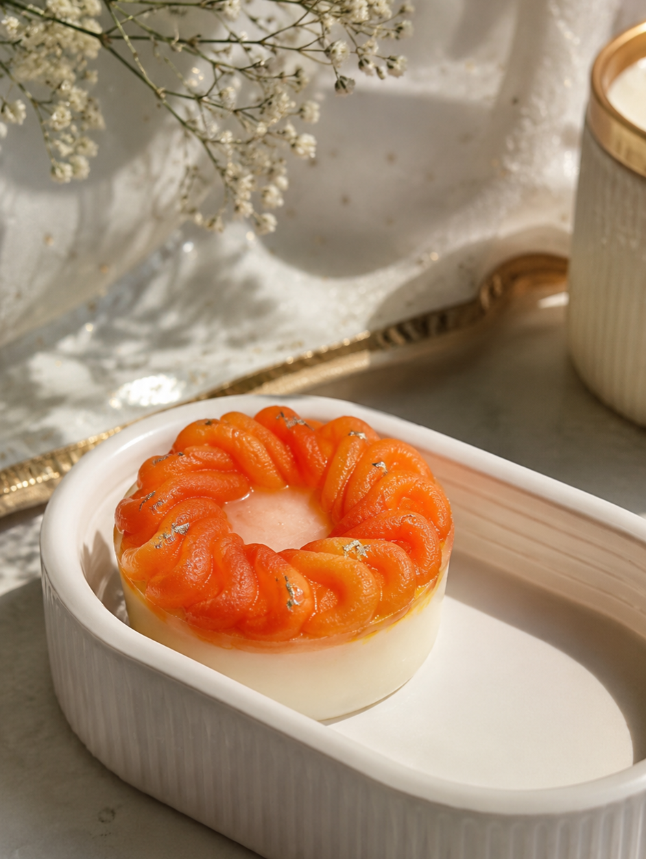 Imarti mithai soap (set of 2)